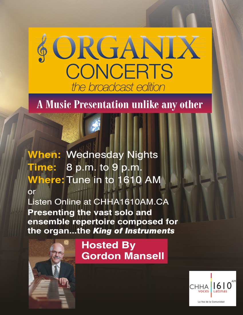 Organix Concerts Broadcast Edition